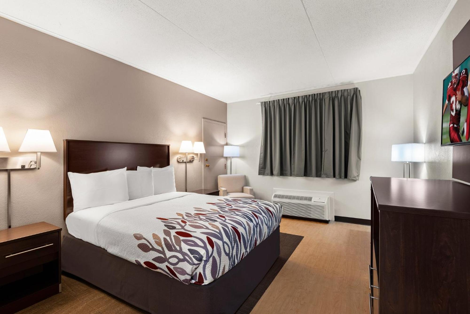 Red Roof Inn Norwich Dış mekan fotoğraf