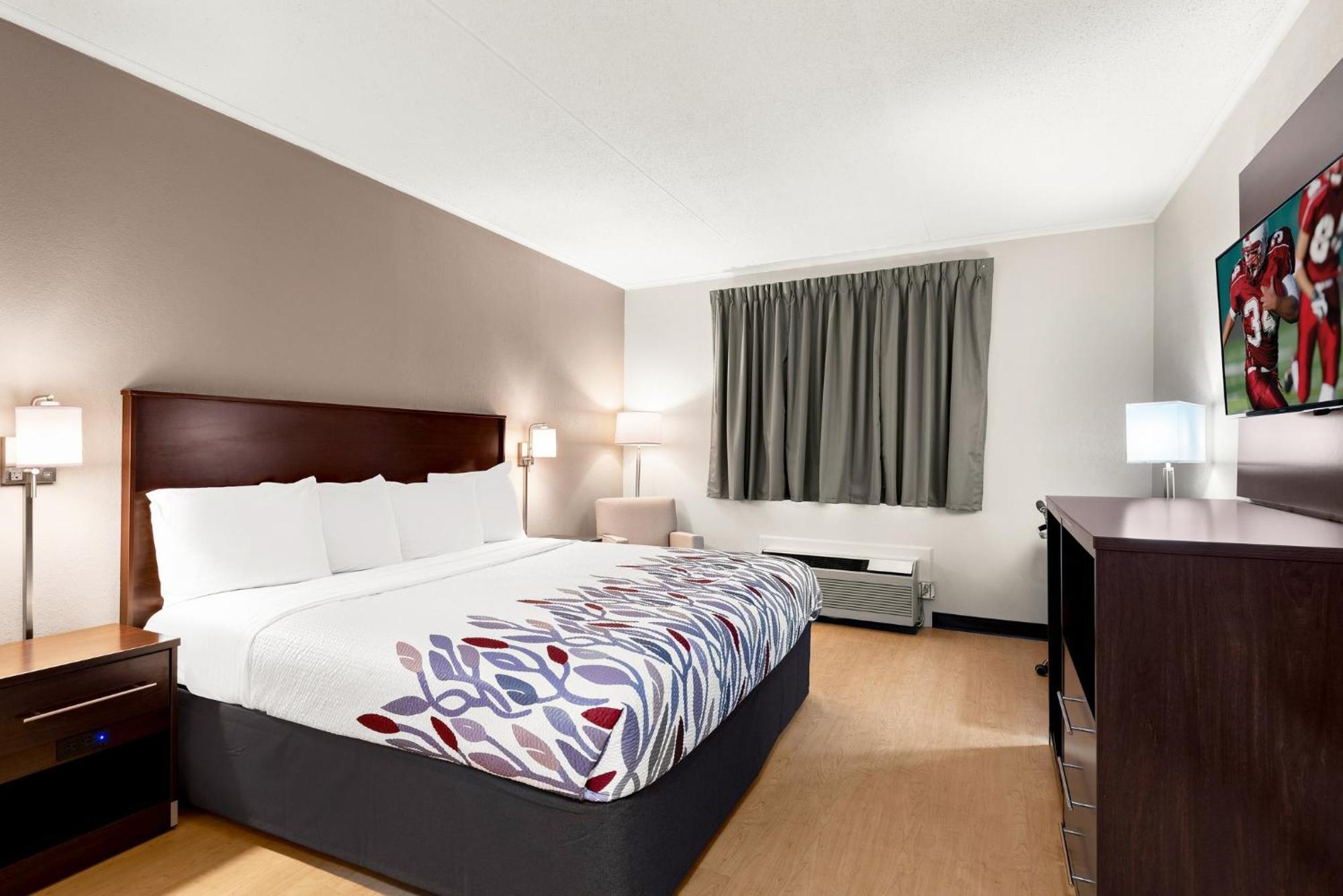Red Roof Inn Norwich Dış mekan fotoğraf