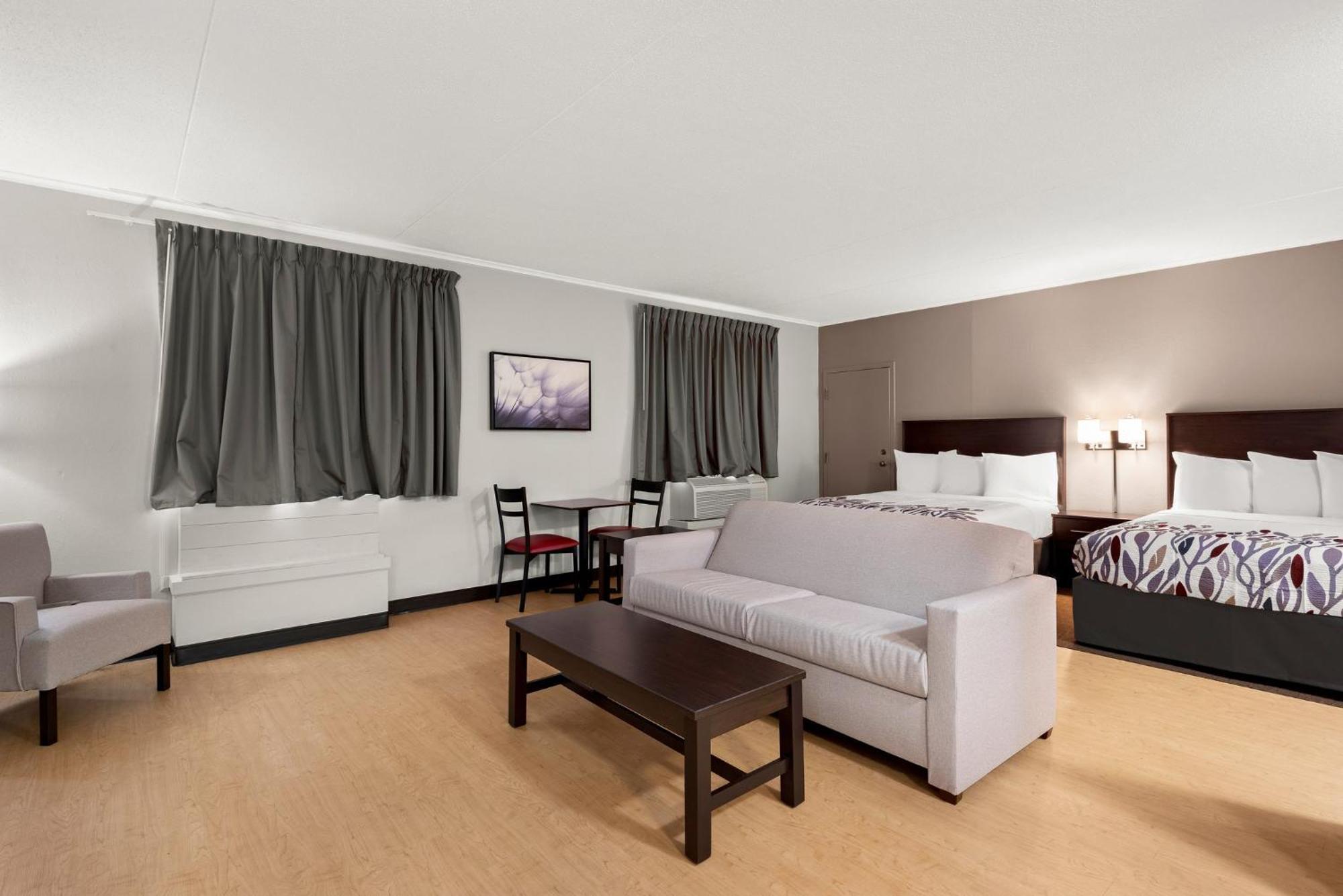 Red Roof Inn Norwich Dış mekan fotoğraf