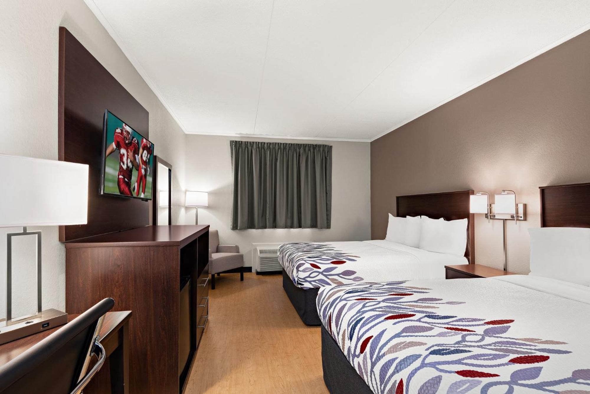 Red Roof Inn Norwich Dış mekan fotoğraf